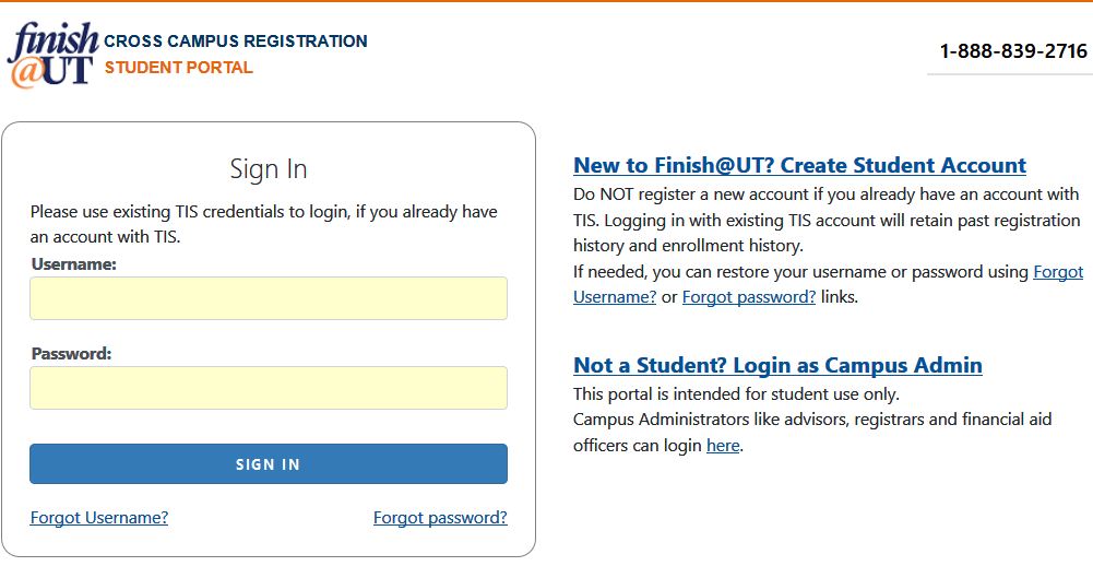Submitting a Registration Request The University of Texas System